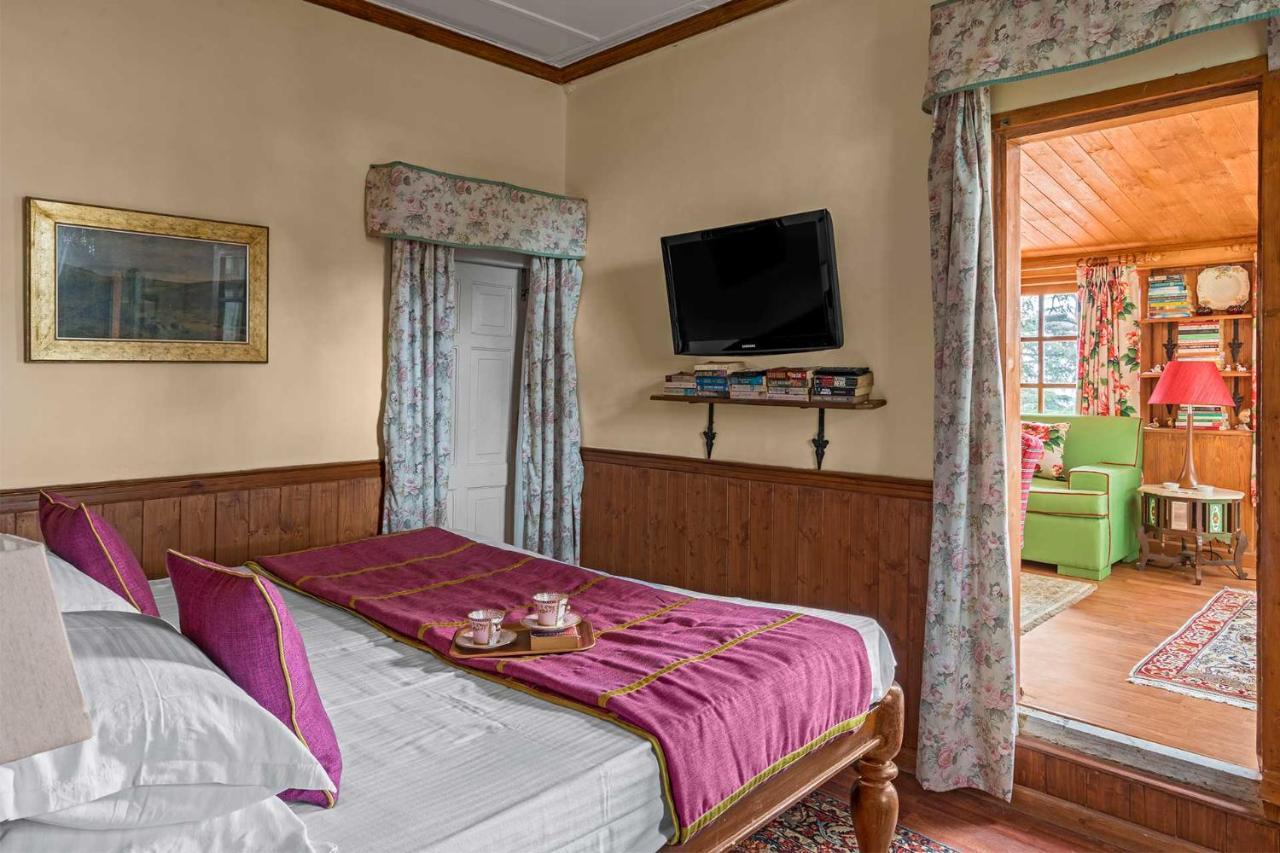 Stayvista At Sidhowal Lodge 1Br W Comp Breakfast Shimla Bagian luar foto