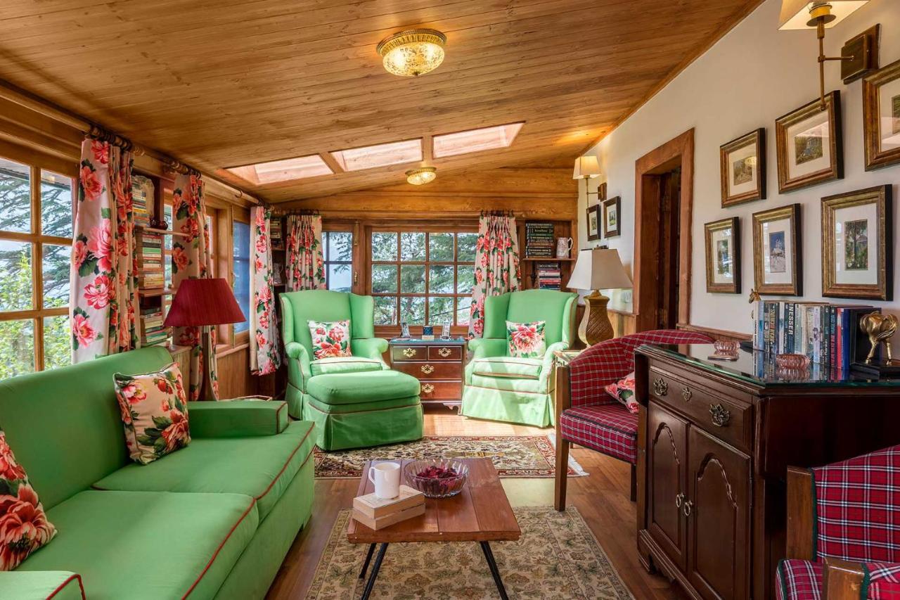 Stayvista At Sidhowal Lodge 1Br W Comp Breakfast Shimla Bagian luar foto